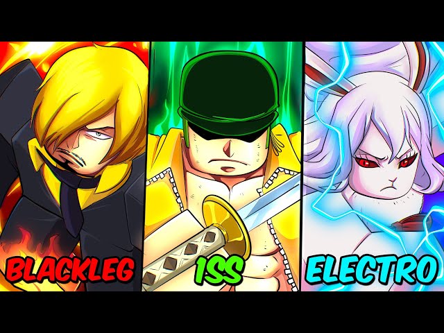 Legacy Piece Rokushiki Style Abilities Guide