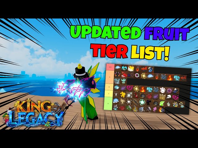 Legacy Piece Best Fruits for PvE Grinding