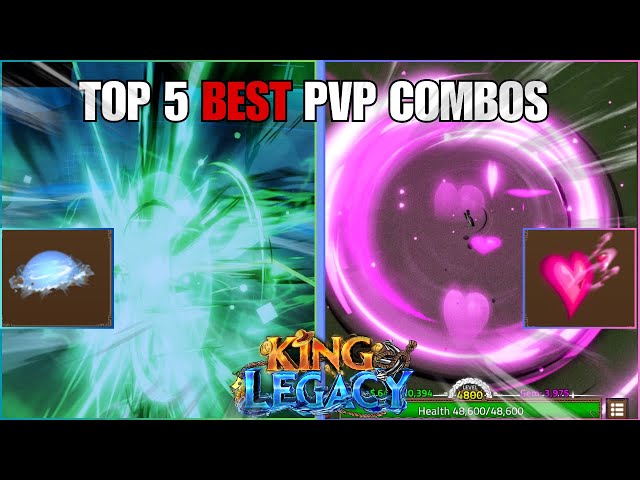 Legacy Piece Best Fruits for PvP Combat