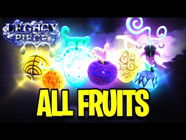 Legacy Piece Logia vs Paramecia Fruits Compared