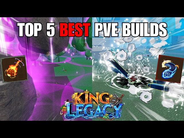 Legacy Piece Best Builds for PvP and PvE