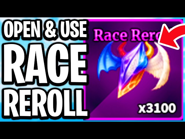 Legacy Piece Race Reroll Guide Best Races