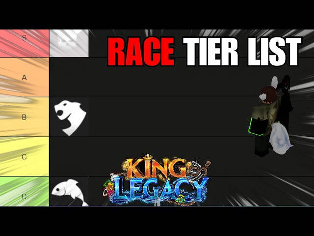Legacy Piece Race Tier List All Races Ranked