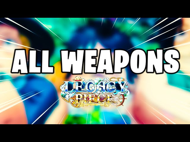 Legacy Piece All Sword Drop Locations and Crafting