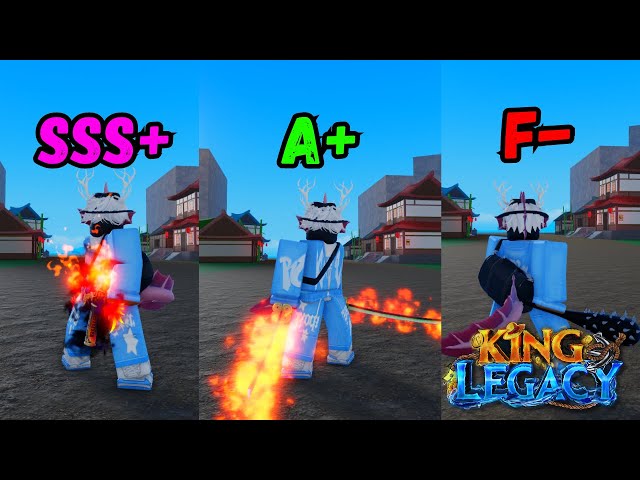 Legacy Piece Sword Tier List All Swords Ranked