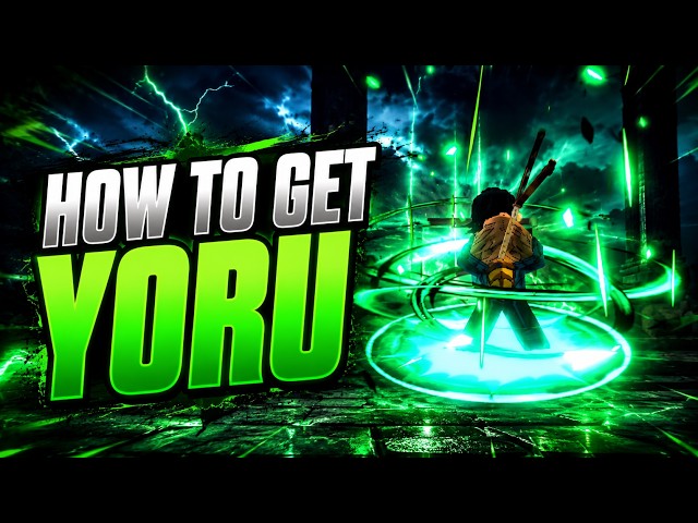 Legacy Piece Yoru Sword Guide Best Sword in the Game