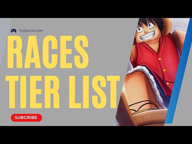 Legacy Piece Best Races Tier List Ranked