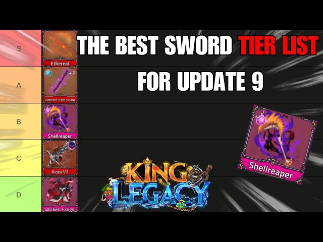 Legacy Piece Best Swords and Weapons Tier List